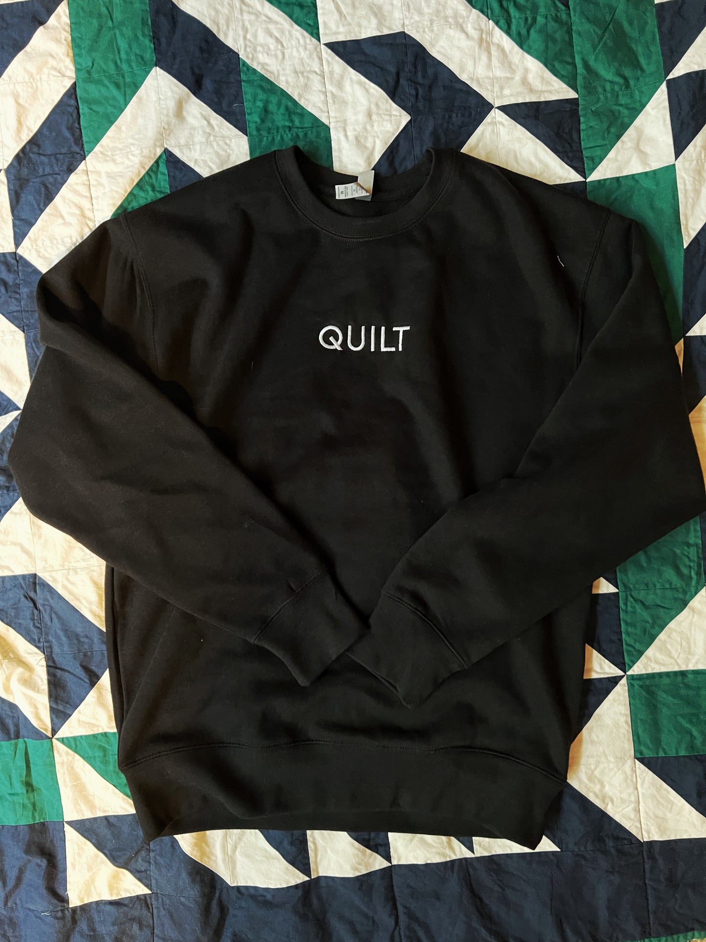 Quilt Sweatshirt