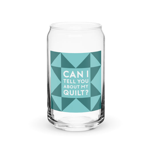 Can-shaped glass