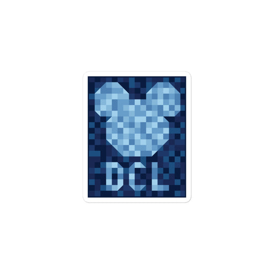 DCL Tapestry Sticker