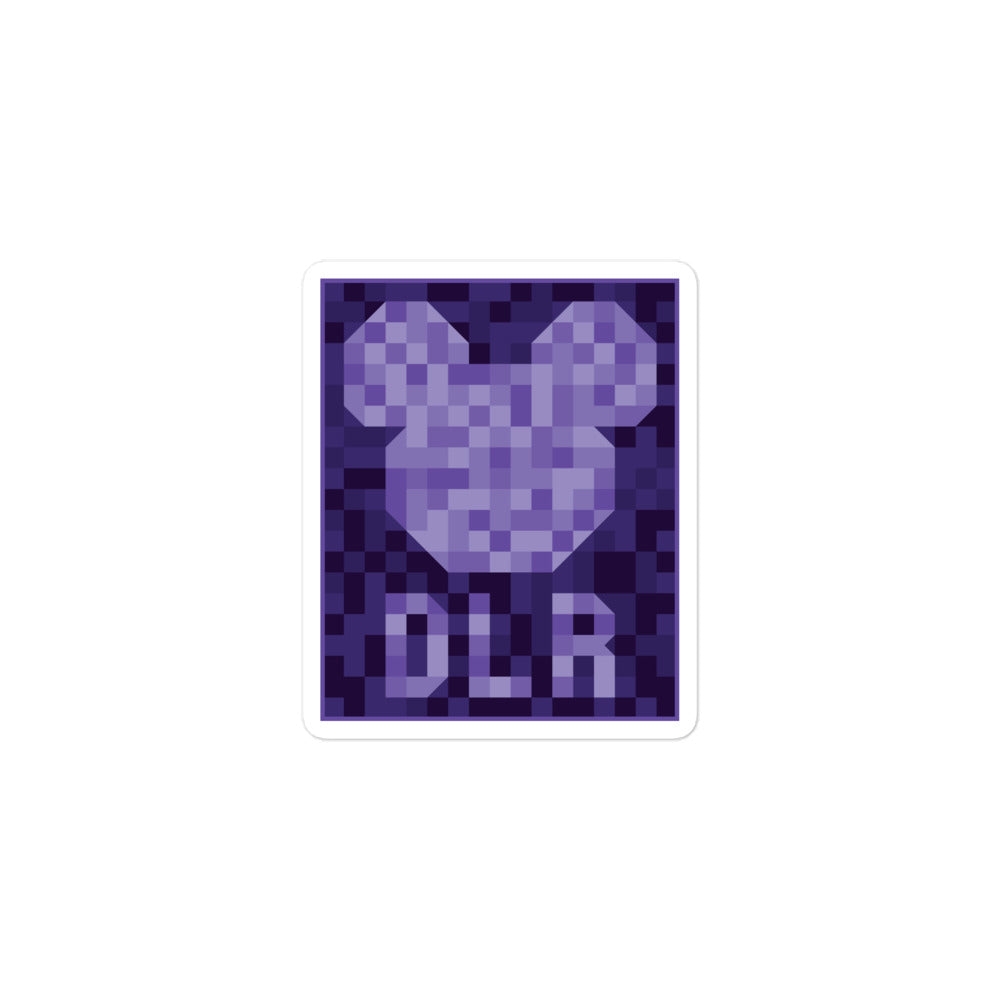 DLR Tapestry Sticker