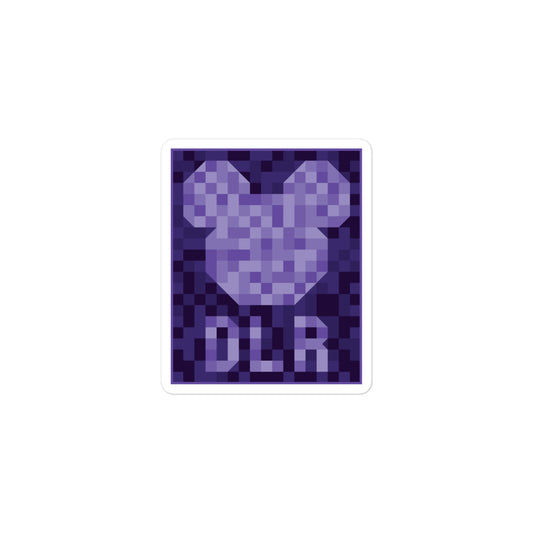 DLR Tapestry Sticker