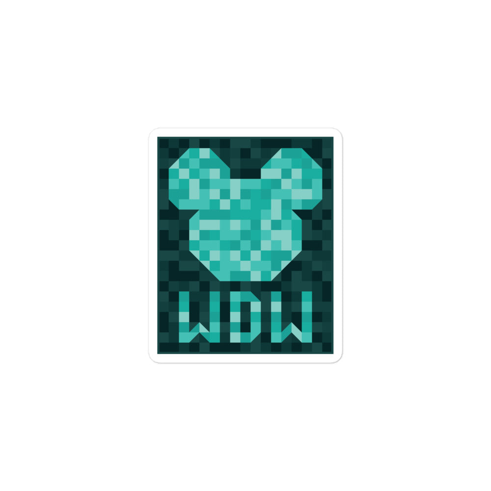 WDW Tapestry Sticker