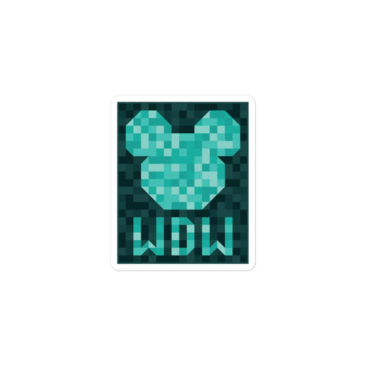 WDW Tapestry Sticker