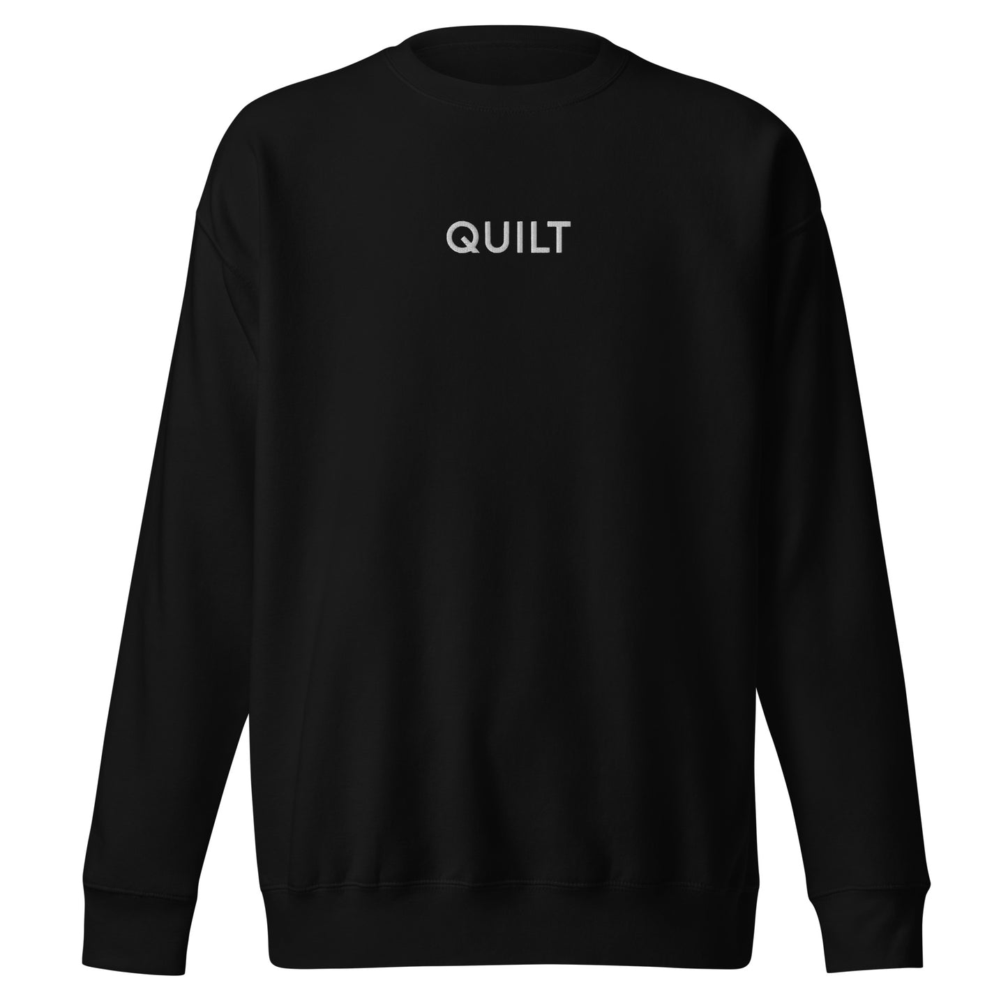 Quilt Sweatshirt