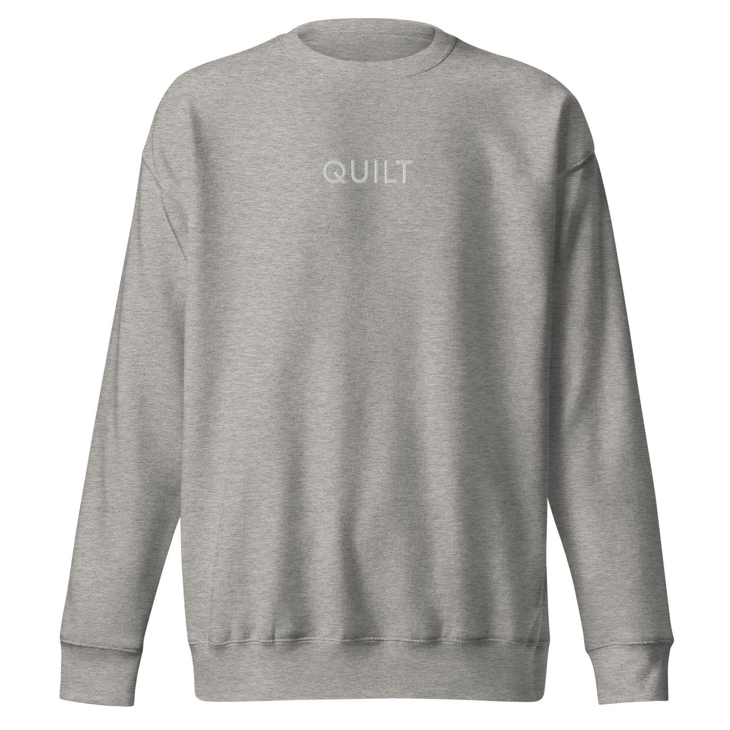 Quilt Sweatshirt