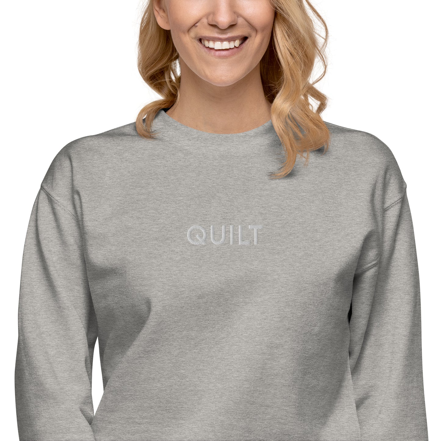 Quilt Sweatshirt