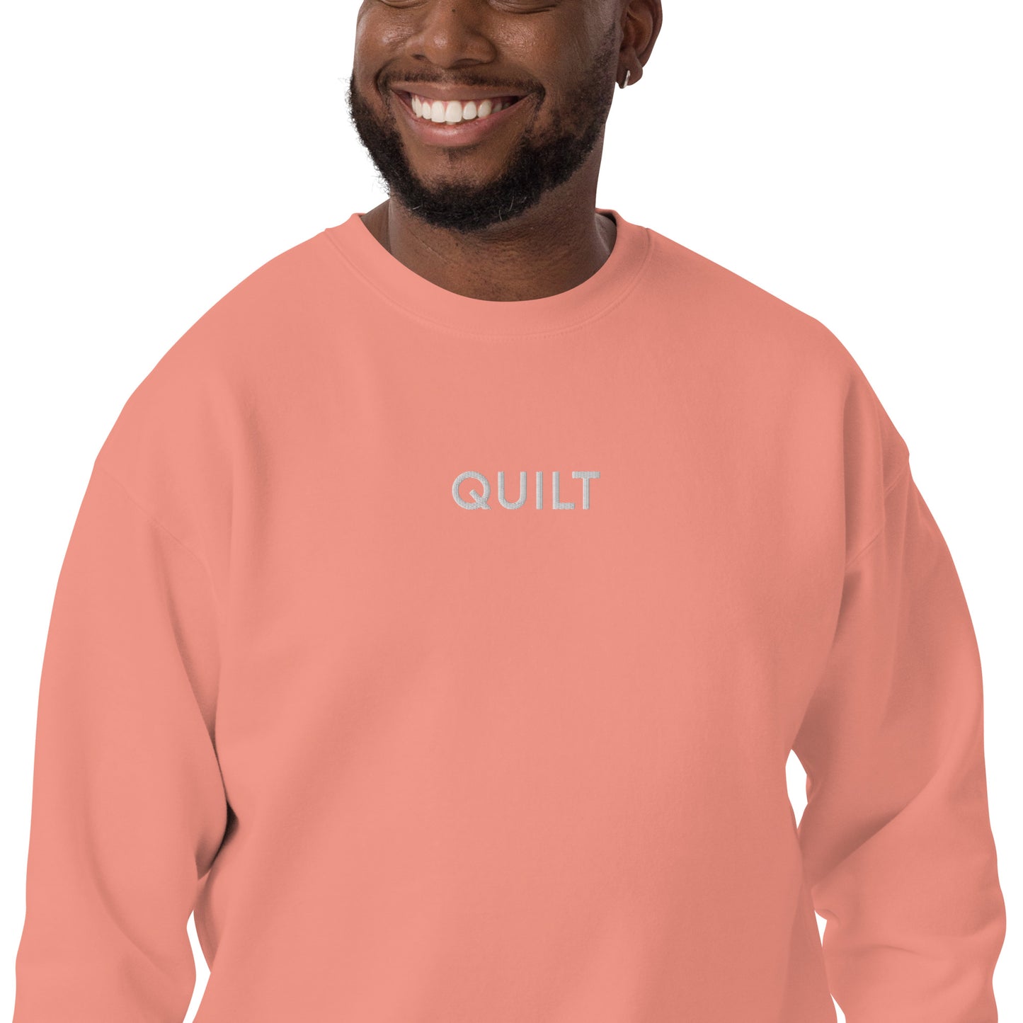 Quilt Sweatshirt