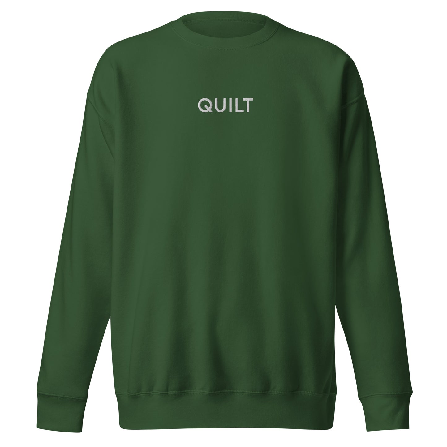 Quilt Sweatshirt