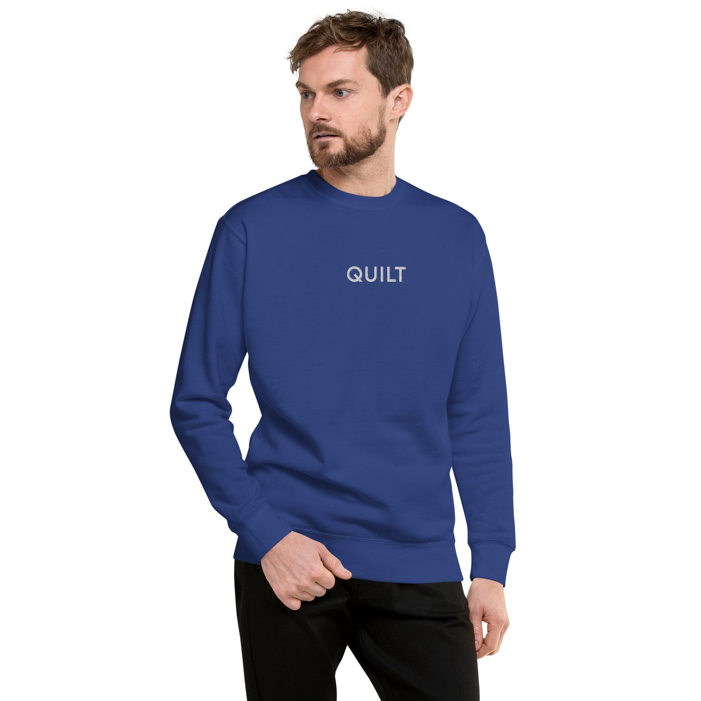 Quilt Sweatshirt