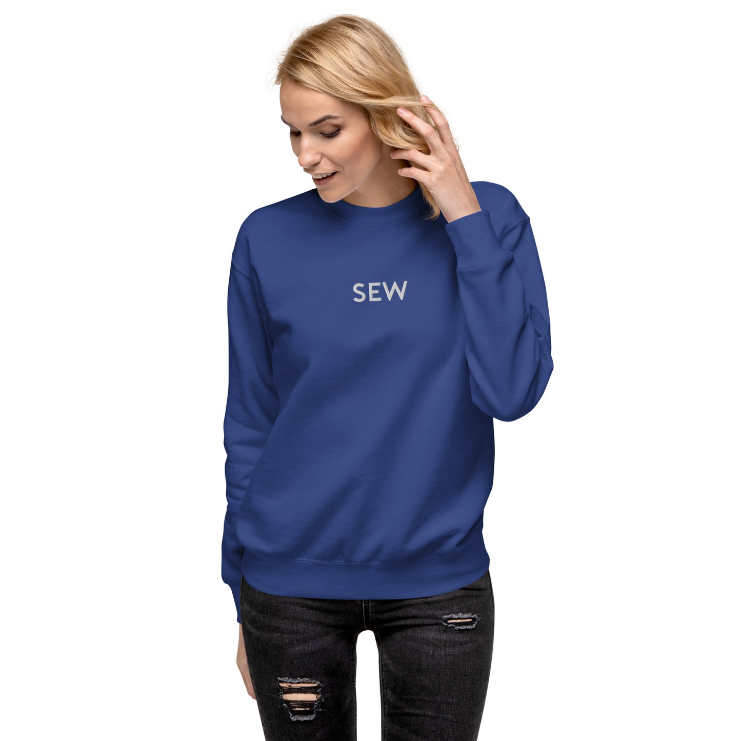 Sew Sweatshirt